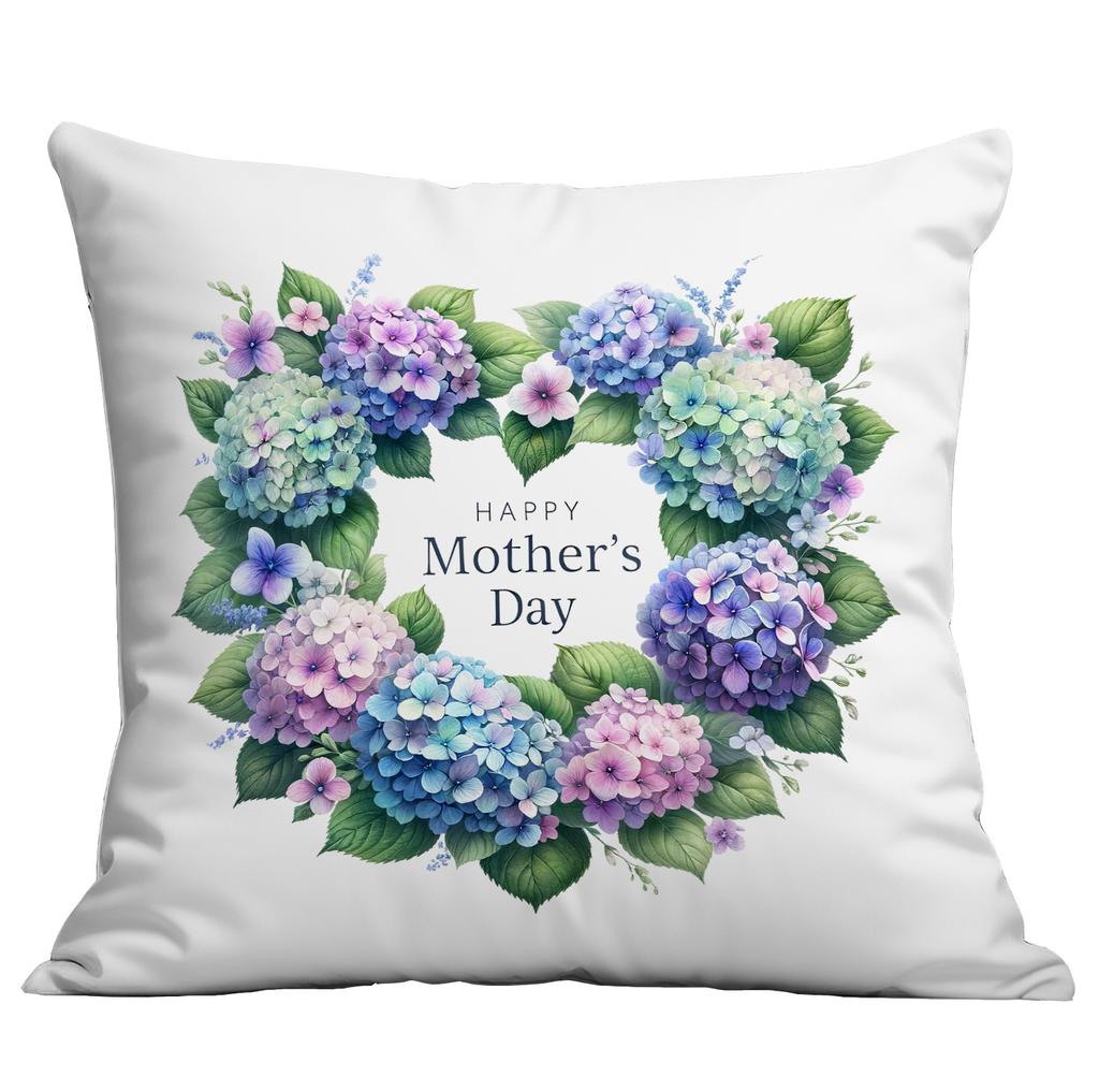 New Mother's Day Creative Wreath Letter Pillow Case Home Sofa Cushion Pillow Case