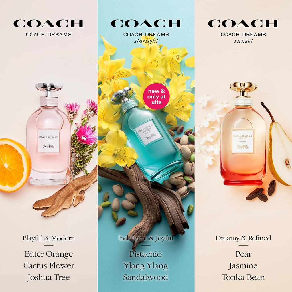 COACH Dreams Eau de Parfum 40mL