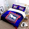 Ipswich Town Football Bedding Bedding Duvet Cover Set Duvet Cover Pillowcases  (1 * Duvet Cover 2 * Pillowcases, Without Duvet Insert)