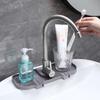 Kitchen Faucet Absorbent Mat Silicone Sink Splash Guard Water Draining Pad Countertop Protector Table Cushion Place Mat Bathroom