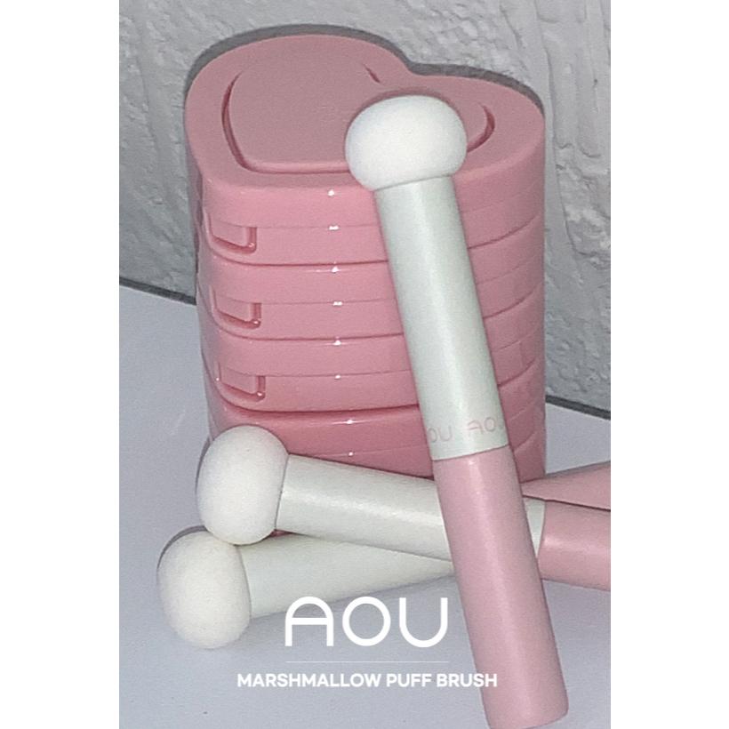 

AOU GLOWY CREAM BLUSH 2.3g (8ЦВЕТОВ) # MARSHMALLOW PUFF BRUSH