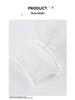 450G Heavyweight Men's Cotton Velvet-Lined Hoodie: Trendy, High-End Feel for Couples