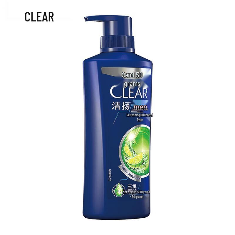 

Clear Men Anti-Dandruff Shampoo