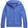 Polo Kapuzenpullover mit durchgehendem Reißverschluss Langarm Kinder Kinder Kapuzenpullover 323846209-010