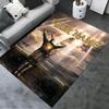 Custom Name Dark Souls Carpet Rug for Living Room Bedroom Home Sofa Decoration,Kids Play Non-slip Floor Mat