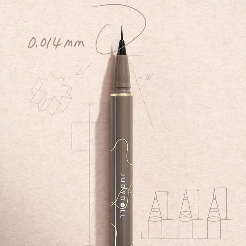 Judydoll - Dünner Flüssiger Eyeliner - 4 Klassische Ultra-Feine Farben