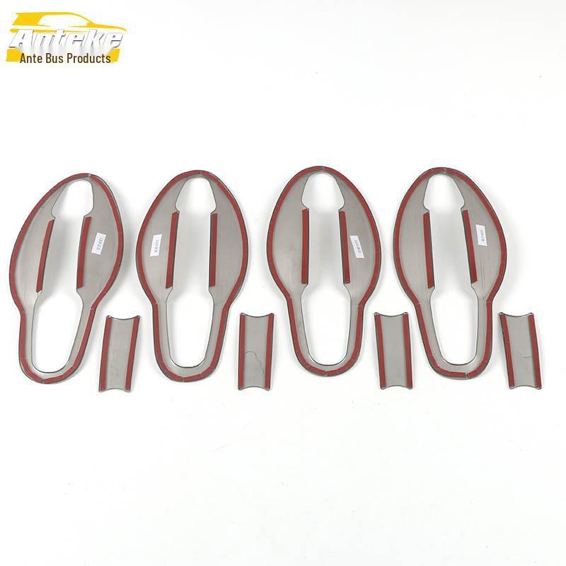 CRV 12-16 Door Bowl Anti-Scratch Decorative Stickers - Car Accessory