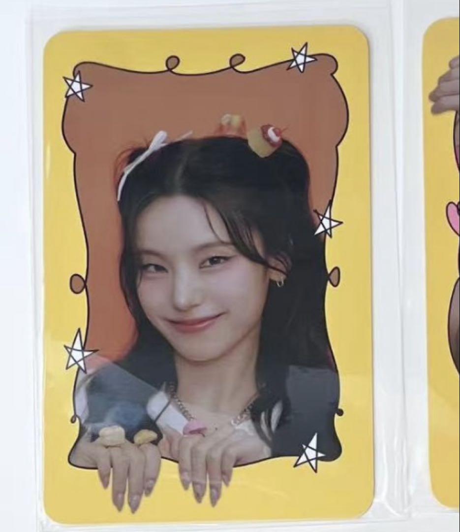 

[USED] ITZY GOLD Twinzy Pop-Up Limited Edition Purchase Bonus Trading Card