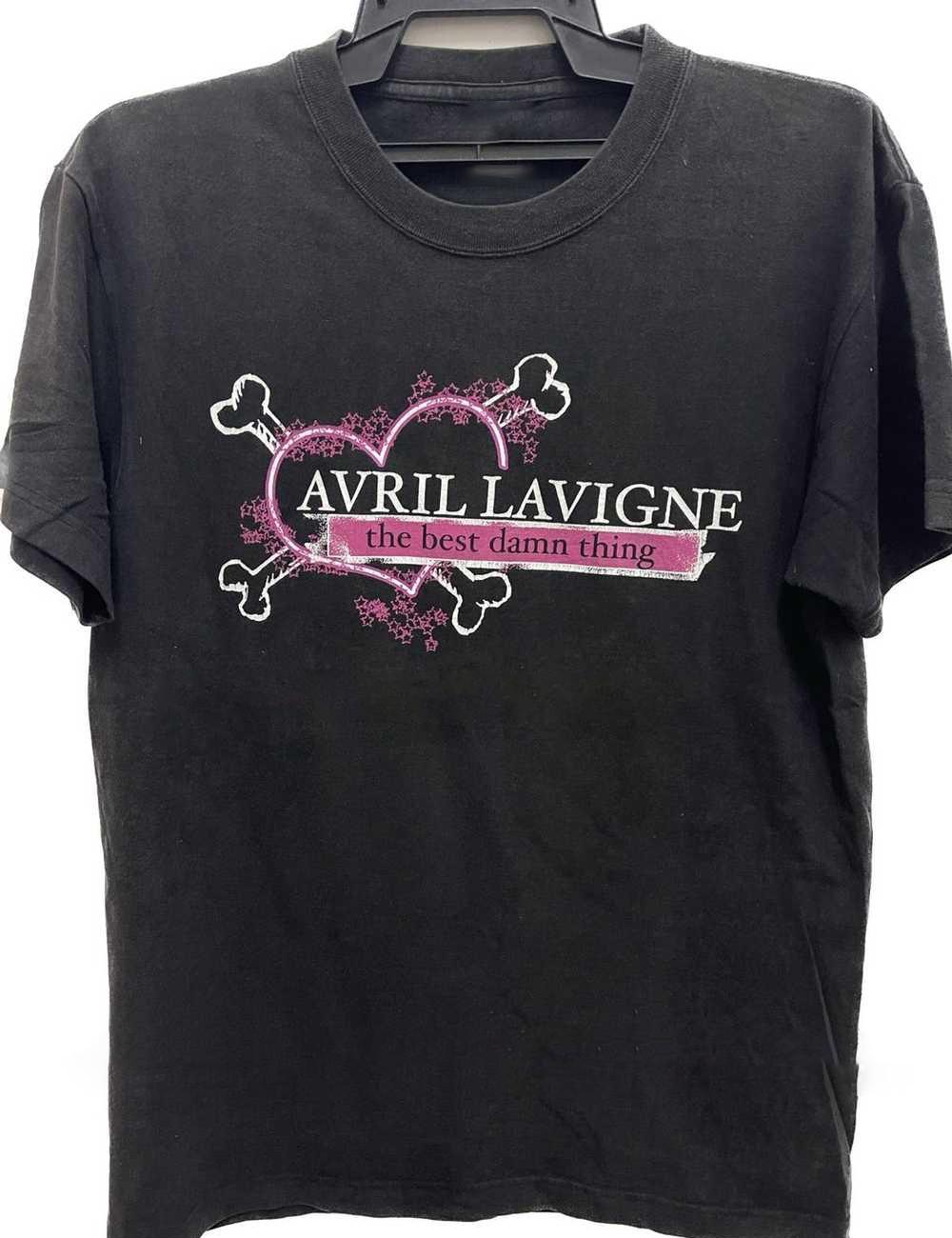 

Avril Lavigne The Best Damn Things Music Cotton Unisex Tee Shirt SB120 XL
