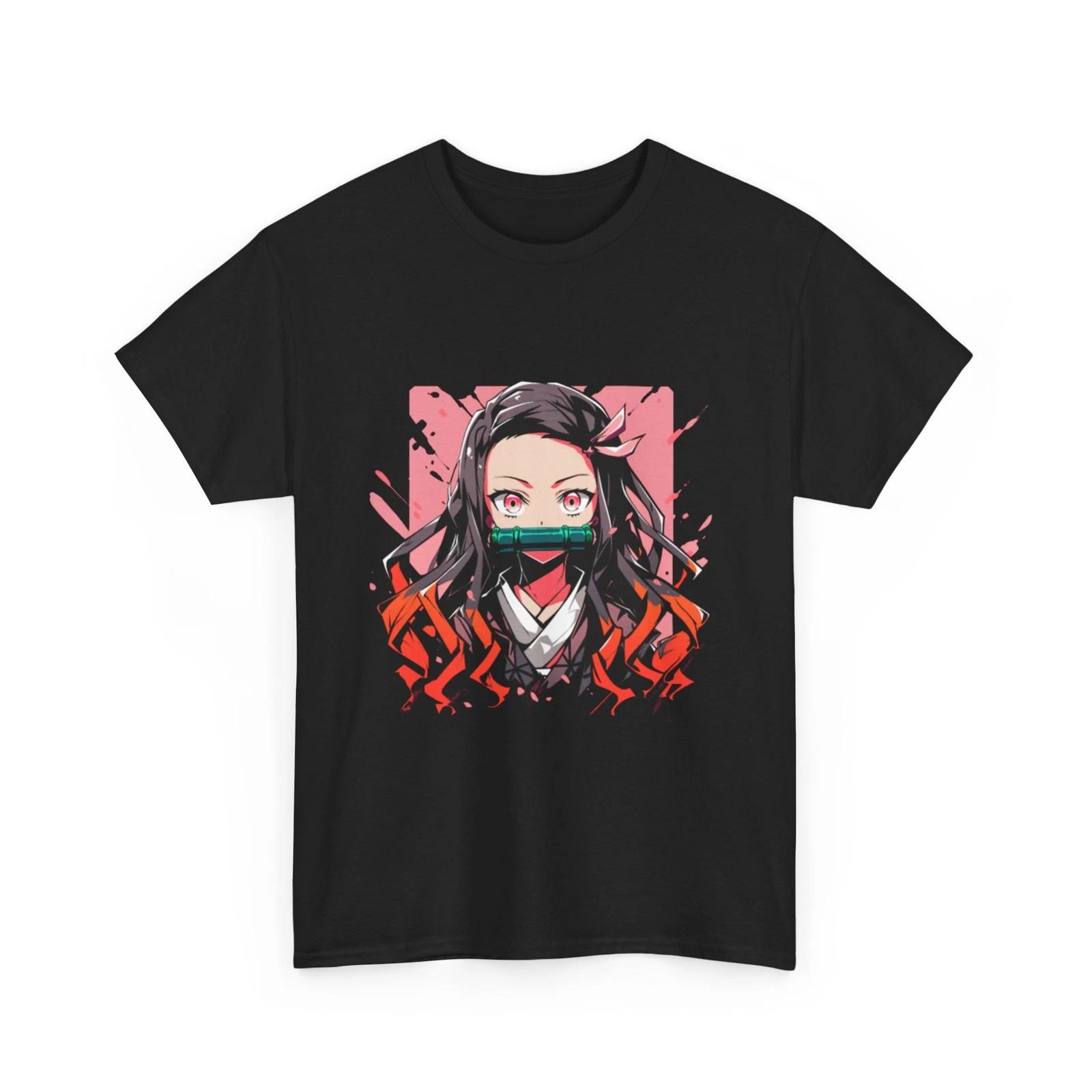 Kimetsu No Yaiba T-Shirt - Nezuko Kamado Shirt - The Demon Sister 2XL