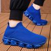 New Men's Sock Shoes Non-slip Platform Sneakers Men Light Casual Women's Socks Sneakers Big Size 46 Zapatillas De Deporte