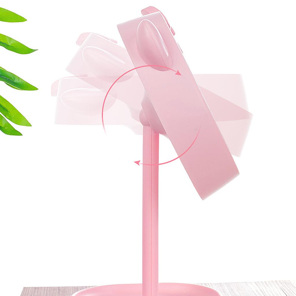 USB Charging Three Mode Deatchable LED Makeup Mirror Touch Screen Mirrors Desktop Make Up Cosmetic Mirror Multifunction Light