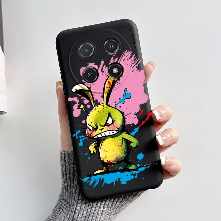 For Huawei nova 12i Case Huawei nova 12i Phone Case Huawei nova 12I CTR-L81 6.7'' Cute Panda Shockproof Bumper Cover Soft Fundas