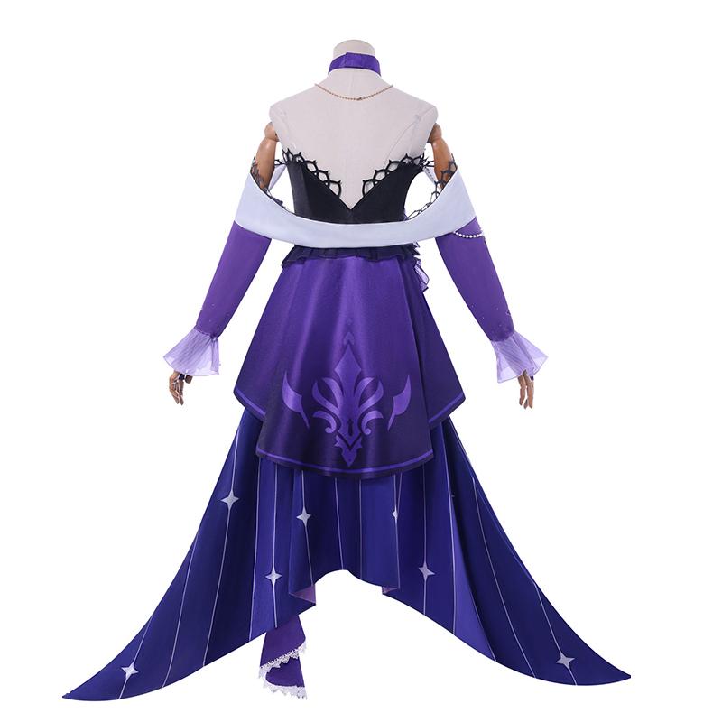Honkai Star Rail Concert The Herta Cosplay Costume French Horn Herta Women Dress Halloween Carnival Party Suit
