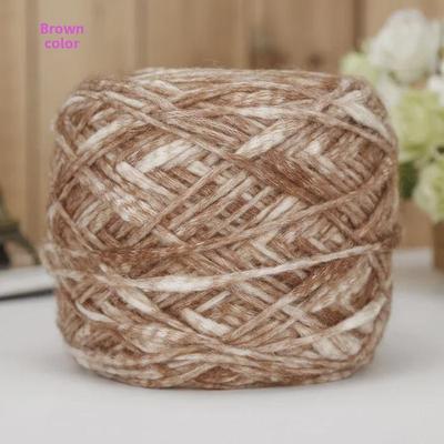 Siyue Premium-Dickwollgarn aus Island für handgewebte Strickschals, 500 g