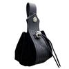 Medieval Embossed Waist Belt Bag Set for Men Women Vintage Knights Costume Circular Waistband Coin Purse Cosplay Decors