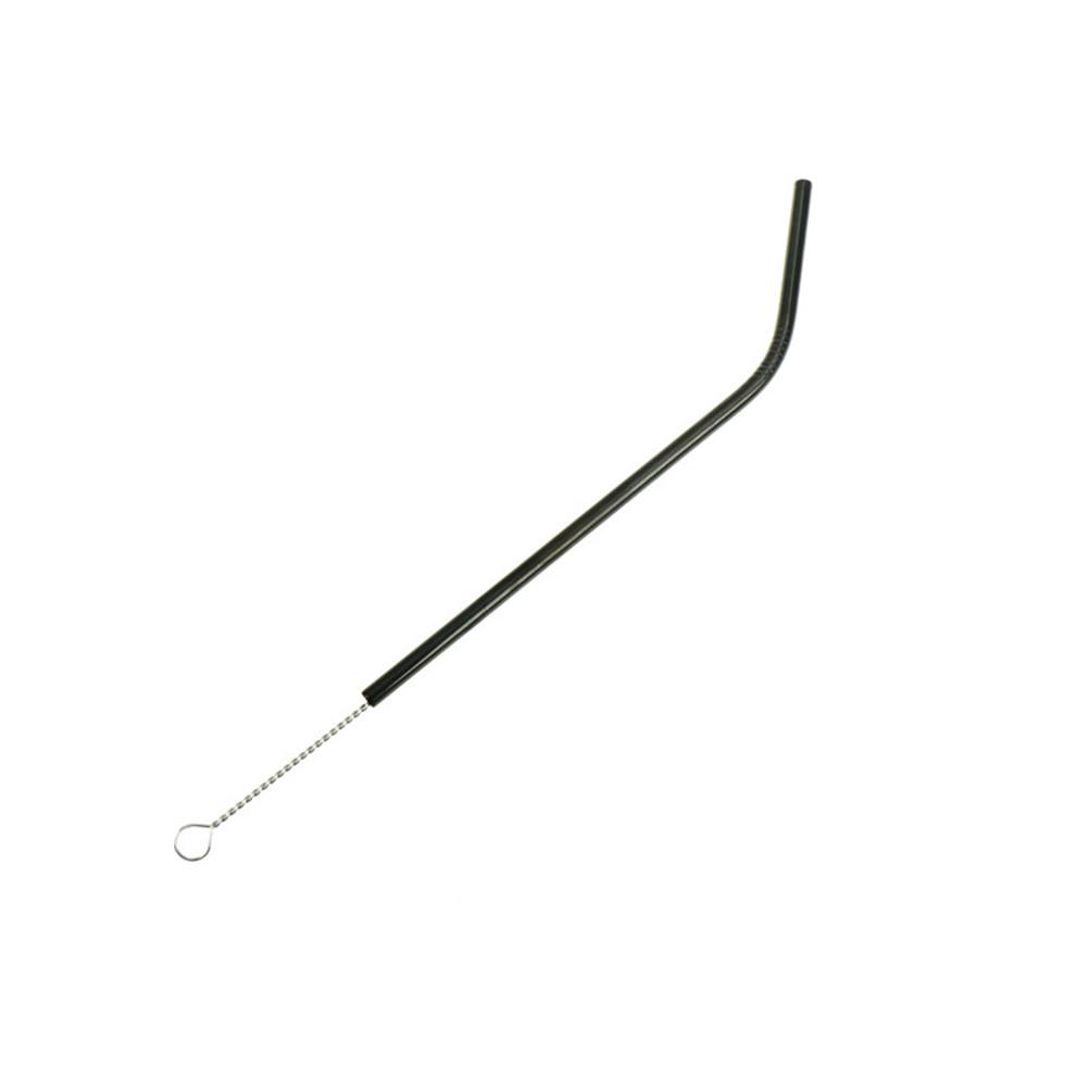 4/5/10Pcs/Set Stainless Soft Hair Suction Glass Tube Cleaner Brushes Tools Fish Tank Straw Bottle Cleaning Brush