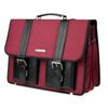 Burgundy Beltimore Luxury Men's Briefcase Briefcase Large Laptop Bag I36