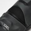 LEONE 1947 Martial Arts Kickboxing MMA Shin Guard Shin Protector with Gel Pads S Black PT119 [BLACK EDITION] Size/Matte [Genuine Product]