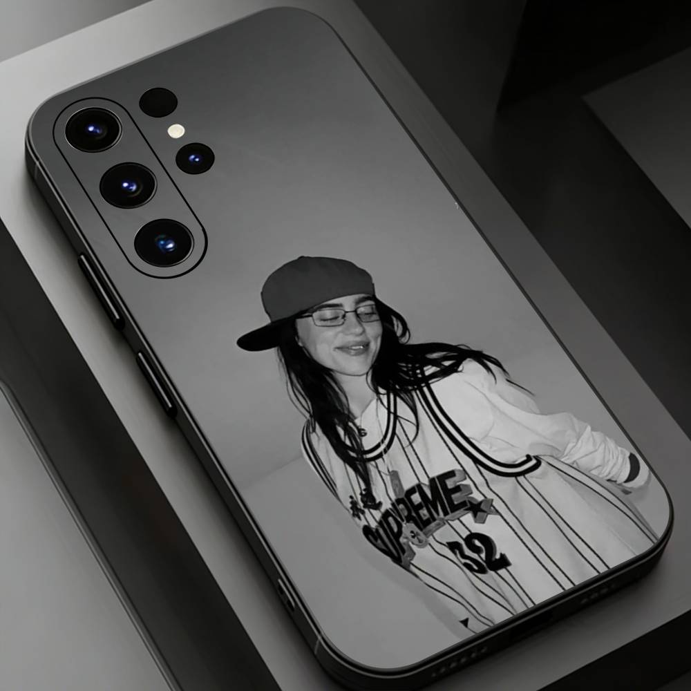 B-Billie E-Eilish Phone Case For Samsung Galaxy S26,25,24,23,22,21,20Plus Ultra