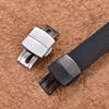 Universal Watch Strap18mm Steel Butterfly Buckle Quick Release Fold Clasp Fashion Comfortable For Men Women