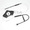 For Skoda Octavia A4 MK1 1997 1998 1999 2000 2001 2002-2011  Car-Styling Electric Window Regulator Repair Kit Front Left Door