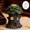 Treehouse Silicone Molds Christmas Candle Silicone Mould Temperature Resistant for Making Candle Soap Home Decoration
