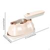 Mini Garment Iron US Plug Handheld Large Capacity Tank Decorative Travel Steamer Ironing Machine for