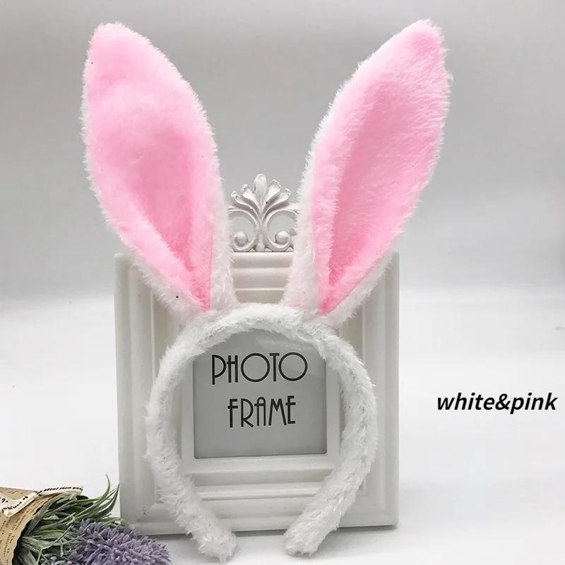 1 Pcs Cute Festive Adult Kids Bunny Ears Headband Easter Party Decorations Gifts