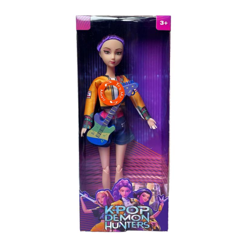 

Demon Hunters Kpop Dolls for Girls Princess Rumi Action Figure Toy with DIY Clothes Kids Birthday Gift Mira Zoey Collection
