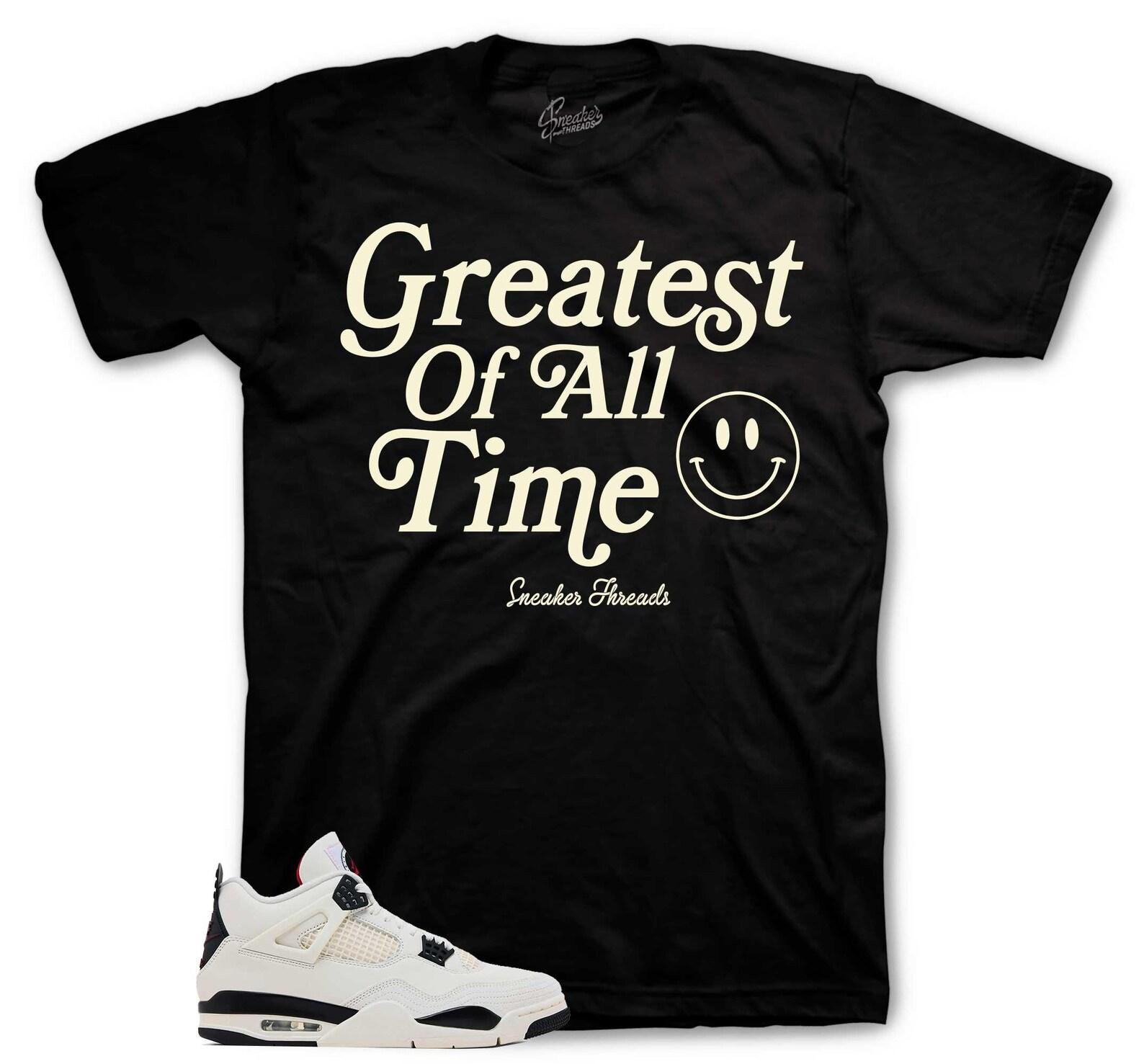 Shirts To Match Retro 4 Flight Club Sail - GreatesT-Shirt 3XL