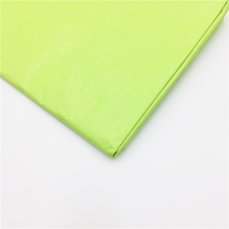 10-Sheet Pack of Colored Tissue Paper for Children's Origami and Crafts