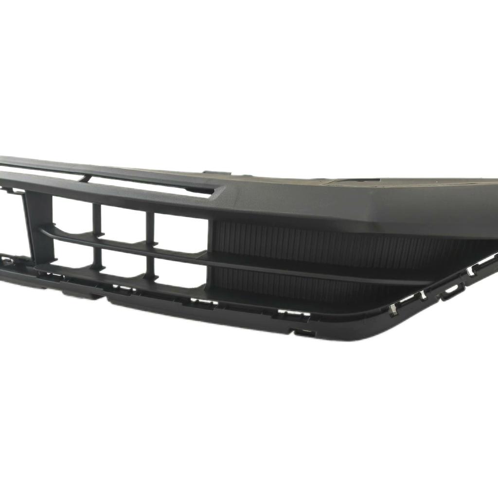 Serve para 2021-2024 Changan CS55 PLUS Gen 2 Pára-choque dianteiro Corpo inferior Preto fosco