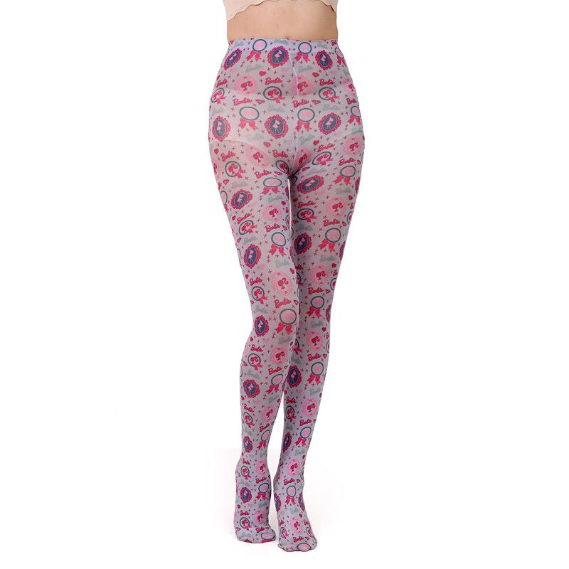 Jarné Letné Tenké Pančuchové Nohavice s Kvetinovou Potlačou Všestranné Pančuchy so Vzorom Motýľov Dámske Pančuchové Nohavice Pančuchový Tovar Proti Zatrhnutiu