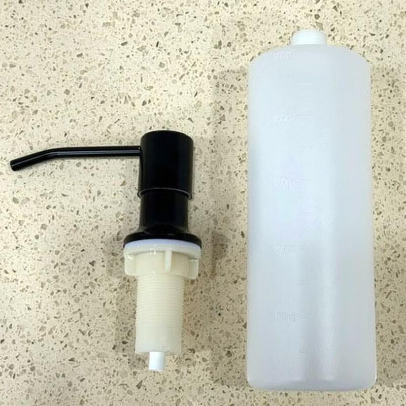 OIMG Kitchen Sink Soap Dispenser черный