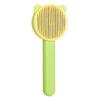 Pet Grooming Needle Comb for Cats and Dogs - De-Shedding, Brushing, and Massage Tool for Long-Haired Breeds