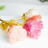 White Crystal Rose Handcrafted Crystal Wands Gift For Lovers And Couples