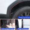 For Toyota 2024 2025 2026 Land Cruiser 250 Prado LC250 Rear Mud Flaps Plastic Anti-Splash Accessories Mudguards Upgrade Parts