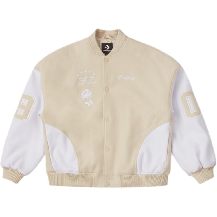 

New Converse Puffer Jacket Women s Brown 10027064-A02 M