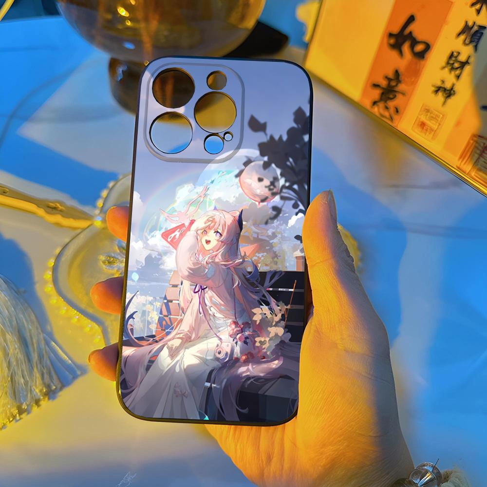 

Sangonomiya Kokomi Phone Case Funda For Iphone 14 13 17 16 11 15ProMax 12 Pro Max Mini Xr Xs X 7 Plus Covers iPhone 12 Pro Max
