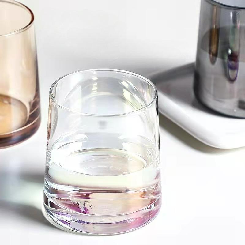 Hochästhetisches Glasbecher-Set für Zuhause, Saft-, Whiskey-Tumbler, Hotel, Motel, Großhandel in großen Mengen, Mehrzweck-Trinkgläser für Wasser