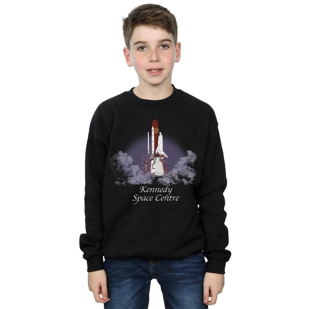 NASA Boys Kennedy Space Center Lift Off Sweatshirt