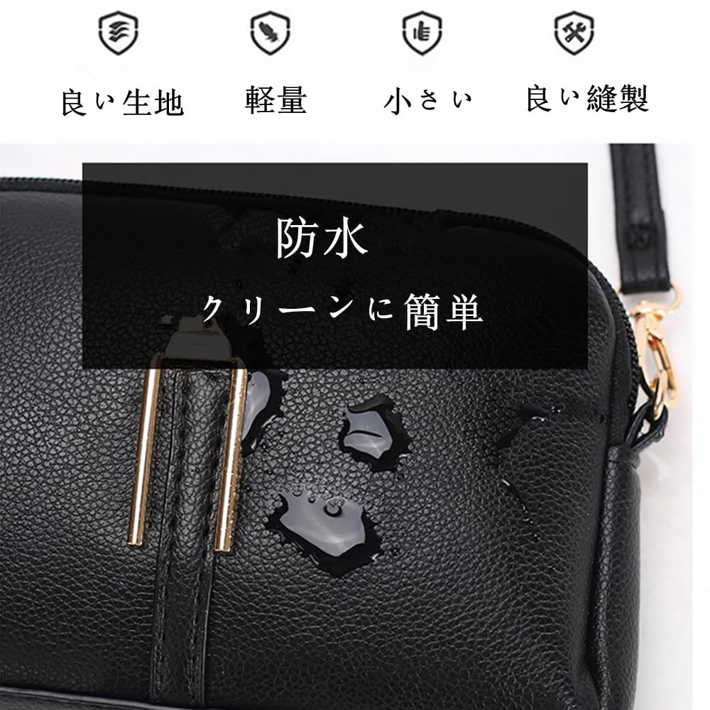 Lawnspet Damen Kleine Umhängetasche mit Smartphone-Tasche, Smartphone-Umhängetasche, Smartphone-Tasche, Smartphone-Umhängetasche, Mini-Tasche, Leicht,