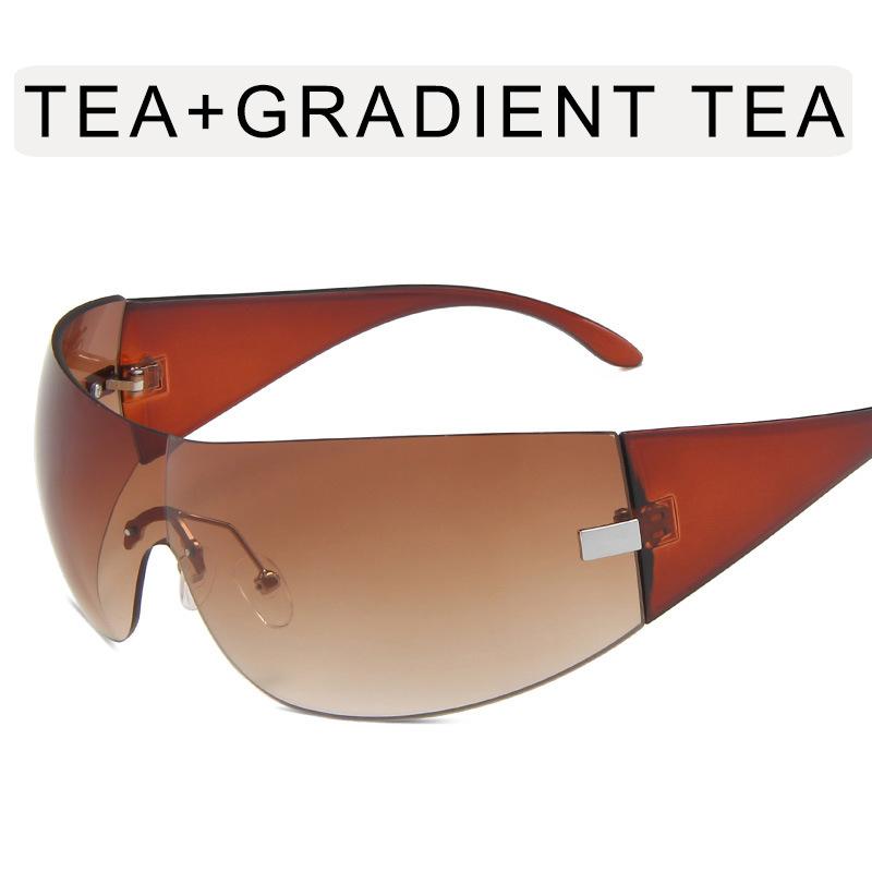 European American Style Men Women Sunglasses Hip Hop Y2K Bicycling Sunglasses Women Outdoor UV Protection Male Female Sun Glass