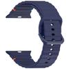 Silicone Strap For Apple Watch 11 46mm 42mm Series 10 9 8 SE 3 45mm 41mm 40mm 44mm Sport Band Bracelet For iWatch Ultra 3 2 49mm