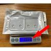 Non Perforated Bathroom Curtain Clip Fixed Clip Shower Curtain Clip