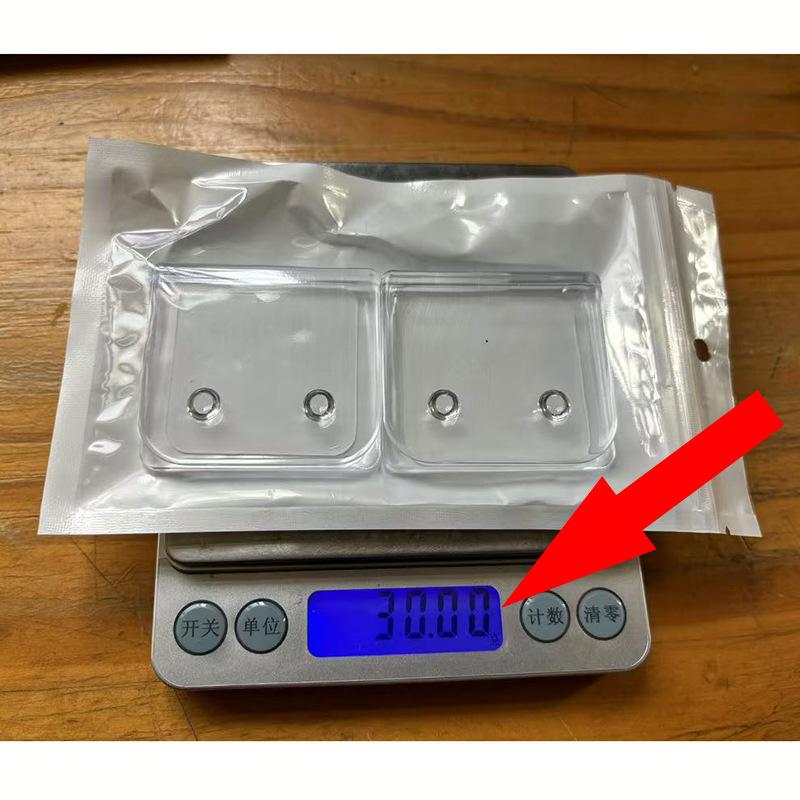 Non Perforated Bathroom Curtain Clip Fixed Clip Shower Curtain Clip