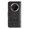 Phone Case For Honor Magic7 Lite 5G/X60 Pro 5G/X9c 5G PU Leather Mandala Imprinted Design Wallet Cover