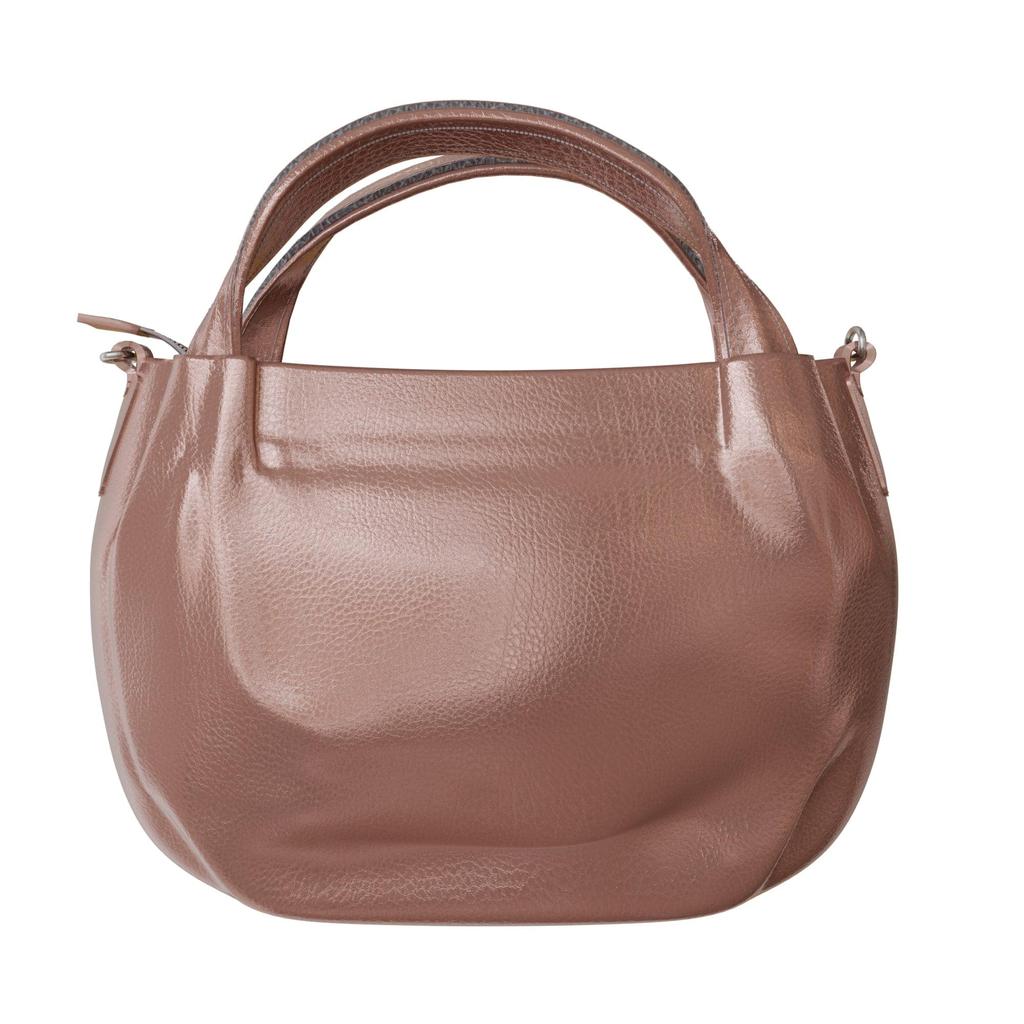 Elegante vegane Damen Handtasche aus Kunstleder mit Umhängefunktion