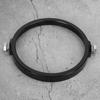 Aluminium Alloy   5.75in Round Headlight Mounting Bracket for Motorcycle Conversion